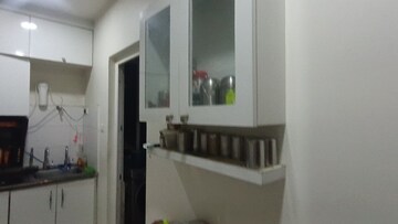 Balcony in 3 BHK Apartment at Cybercity Rainbow Vistas Rock Gardens, Hi Tech City – for Rent