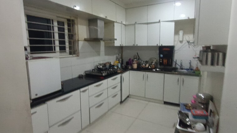 Kitchen, cybercity-rainbow-vistas-rock-gardens 3 Bedroom 1560 Sq.Ft. Apartment In Hi Tech City Hyderabad 9609874