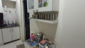 Bathroom in 3 BHK Apartment at Cybercity Rainbow Vistas Rock Gardens, Hi Tech City – for Rent