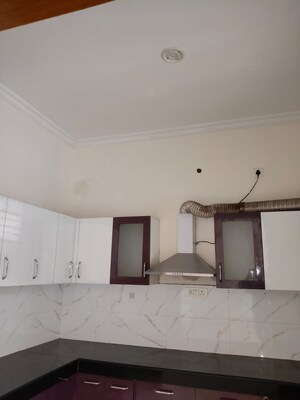 Kitchen in 1 BHK Builder Floor at Kohli One Malibu Town, Sector 47 – for Rent