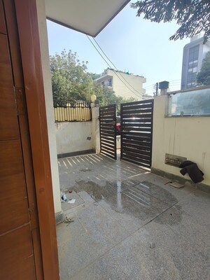 Balcony in 1 BHK Builder Floor at Kohli One Malibu Town, Sector 47 – for Rent