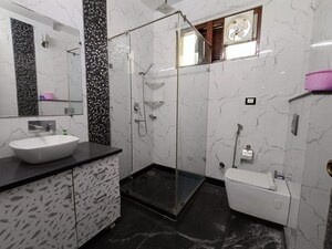 Bathroom in 4 BHK Builder Floor at Janakpuri – for Sale