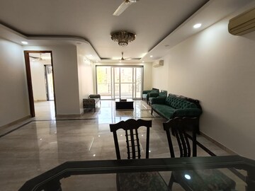 Living Room in 4 BHK Builder Floor at Janakpuri – for Sale