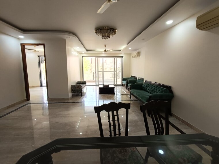 Living Room, janakpuri 4 Bedroom 370 Sq.Yd. Builder Floor In Janakpuri Delhi 9609890
