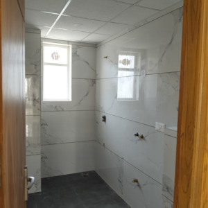 Bathroom in 3 BHK Apartment at Nagla Road – for Sale