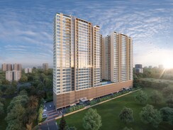 3 BHK Apartment For Sale in Kumar Parth Towers