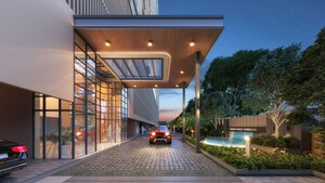 3 BHK Apartment – Exterior View View at Kumar Parth Towers, Baner - for Sale