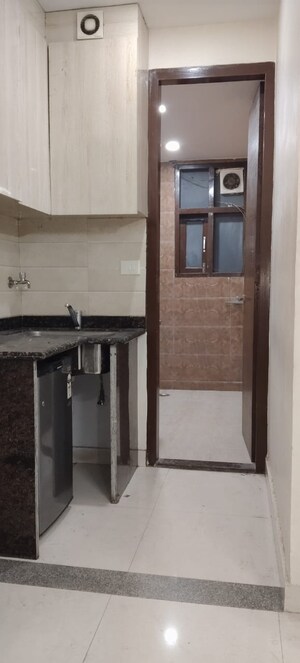 Kitchen in 1 RK Builder Floor at AVA Court, Sector 47 – for Rent
