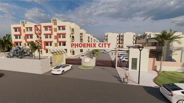 1 BHK Apartment – Exterior View View at Deva Road - for Sale