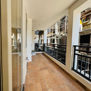 Balcony in 3 BHK Apartment at Nagla Road – for Sale