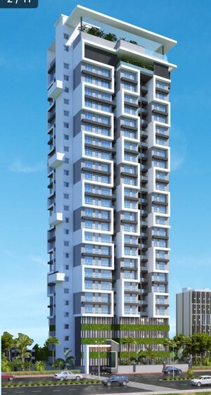 2 BHK Apartment – Exterior View View at Nerul - for Sale
