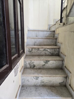 Staircase in 1 BHK Builder Floor at Kohli One Malibu Town, Sector 47 – for Rent