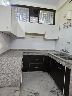 Kitchen in 1 BHK Builder Floor at Kohli One Malibu Town, Sector 47 – for Rent