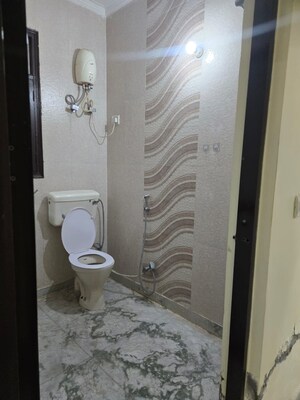 Bathroom in 1 BHK Builder Floor at Kohli One Malibu Town, Sector 47 – for Rent