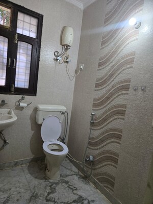 Bathroom in 1 BHK Builder Floor at Kohli One Malibu Town, Sector 47 – for Rent