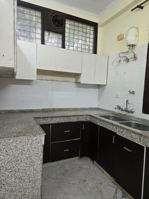 Kitchen in 1 BHK Builder Floor at Kohli One Malibu Town, Sector 47 – for Rent