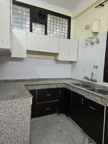 Kitchen in 1 BHK Builder Floor at Kohli One Malibu Town, Sector 47 – for Rent