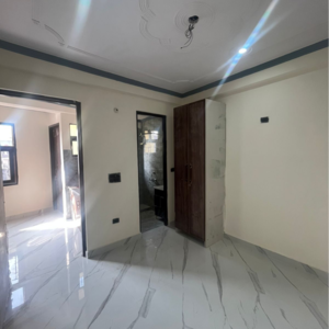 Building Lobby in 1 BHK Builder Floor at Saket – for Rent