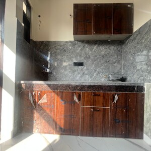 Kitchen in 1 BHK Builder Floor at Saket – for Rent