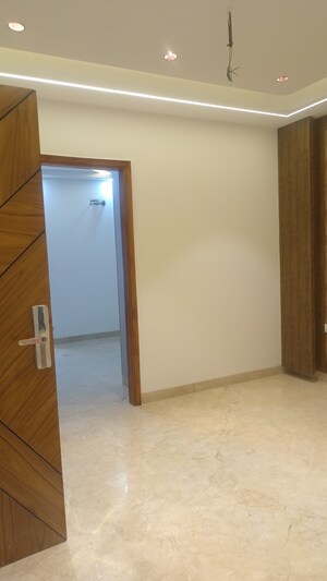 Dining Room in 3 BHK Builder Floor at New Rajinder Nagar – for Sale