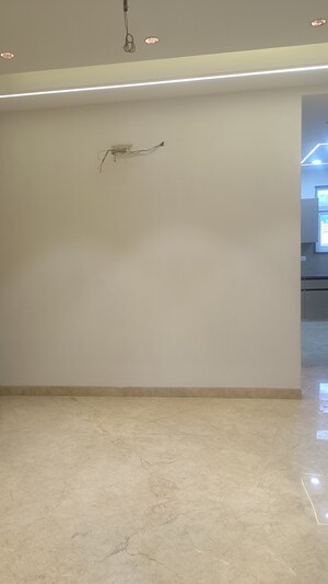 Living Room in 3 BHK Builder Floor at New Rajinder Nagar – for Sale