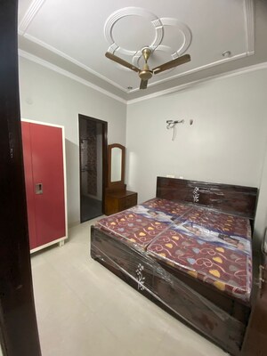 Bedroom in 2 BHK Builder Floor at RWA Residential Society Sector 46, Sector 46 – for Rent