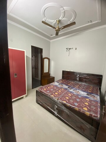 Bedroom in 2 BHK Builder Floor at RWA Residential Society Sector 46, Sector 46 – for Rent