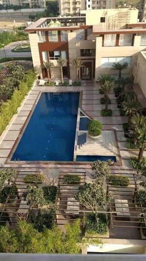 Balcony in 4 BHK Apartment at DLF The Primus, Sector 82a – for Rent