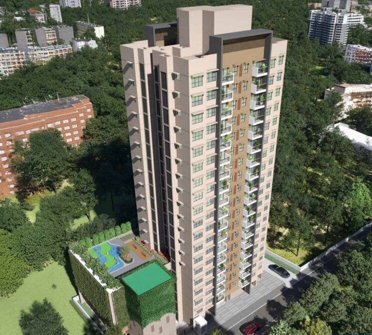 Exterior View, mahindra-marina-64 3 Bedroom 970 Sq.Ft. Apartment In Malad West Mumbai 9609938