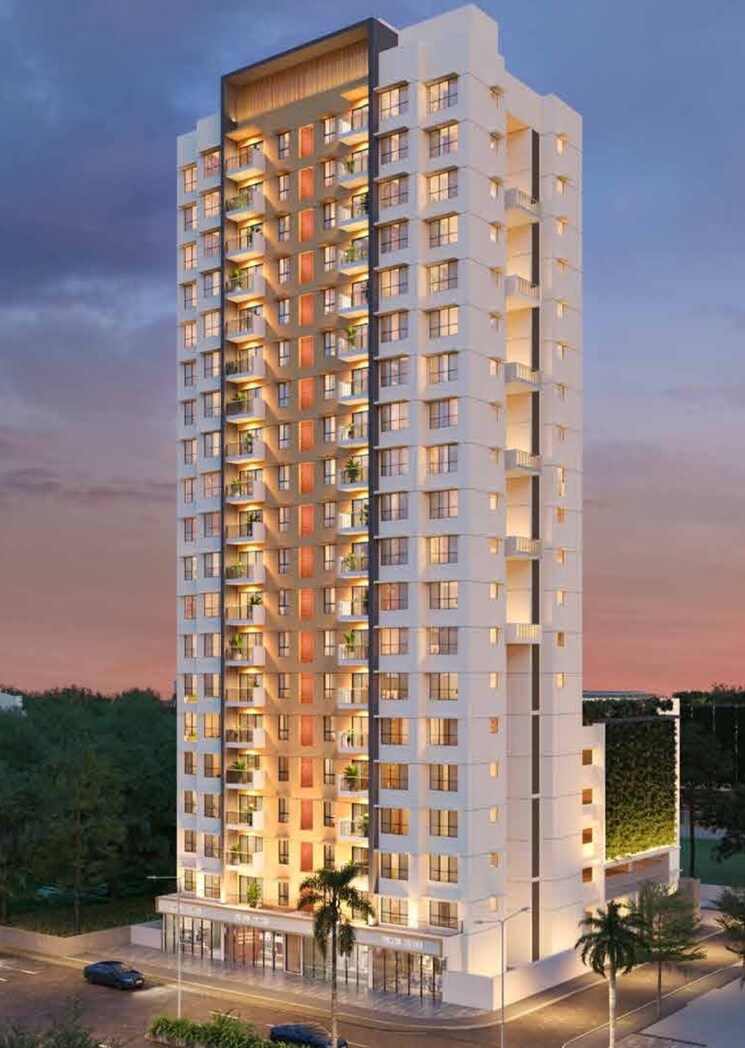 Exterior View, mahindra-marina-64 3 Bedroom 970 Sq.Ft. Apartment In Malad West Mumbai 9609938