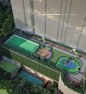 3 BHK Apartment – Exterior View View at Mahindra Marina 64, Malad West - for Sale