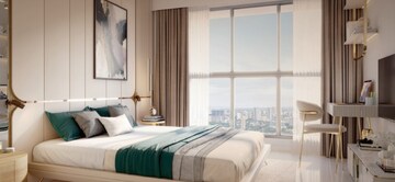 Bedroom in 3 BHK Apartment at Mahindra Marina 64, Malad West – for Sale
