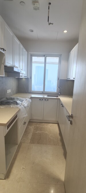 Kitchen in 3 BHK Apartment at Indiabulls Sky, Lower Parel – for Rent