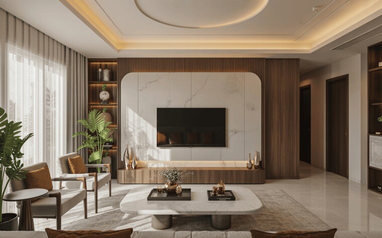 Exterior View, sector 107 2 Bedroom 1050 Sq.Ft. Builder Floor In Sector 107 Noida 9609949