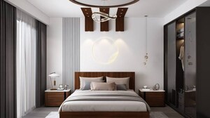 Bedroom in 2 BHK Builder Floor at Sector 107 – for Sale