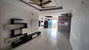 Living Room in 3 BHK Apartment at Cybercity Rainbow Vistas Rock Gardens, Hi Tech City – for Sale