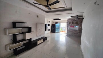 Living Room in 3 BHK Apartment at Cybercity Rainbow Vistas Rock Gardens, Hi Tech City – for Sale