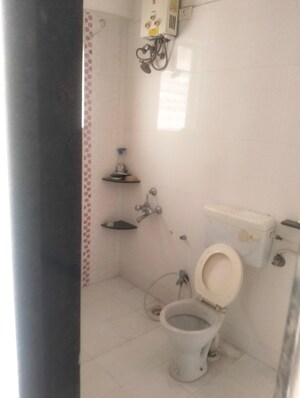 Bathroom in 2 BHK Apartment at Oxford Elegance Apartment Condominium, Wanowrie – for Rent
