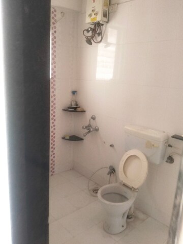 Bathroom in 2 BHK Apartment at Oxford Elegance Apartment Condominium, Wanowrie – for Rent