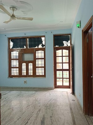 Bedroom in 3 BHK Builder Floor at RWA Residential Society Sector 46, Sector 46 – for Rent