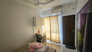 Living Room in 3 BHK Apartment at Gera World of Joy, Kharadi – for Sale