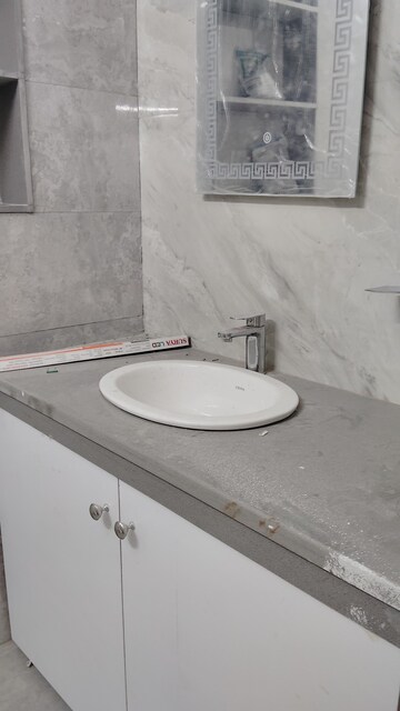 Bathroom in 2.5 BHK Builder Floor at Kalkaji – for Rent