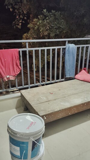 Balcony in 2.5 BHK Builder Floor at Kalkaji – for Rent