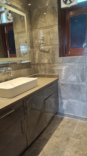 Kitchen in 3 BHK Builder Floor at New Rajinder Nagar – for Sale