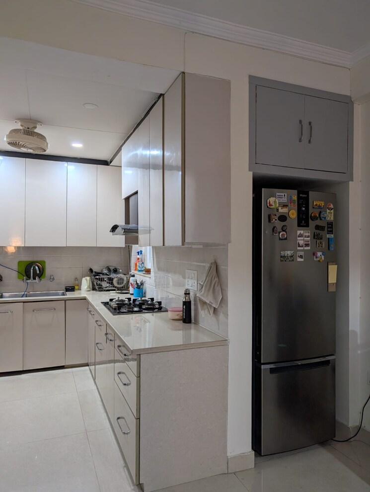 Kitchen, sector 18 dwarka 3 Bedroom 1600 Sq.Ft. Apartment In Sector 18 Dwarka Delhi 9609958