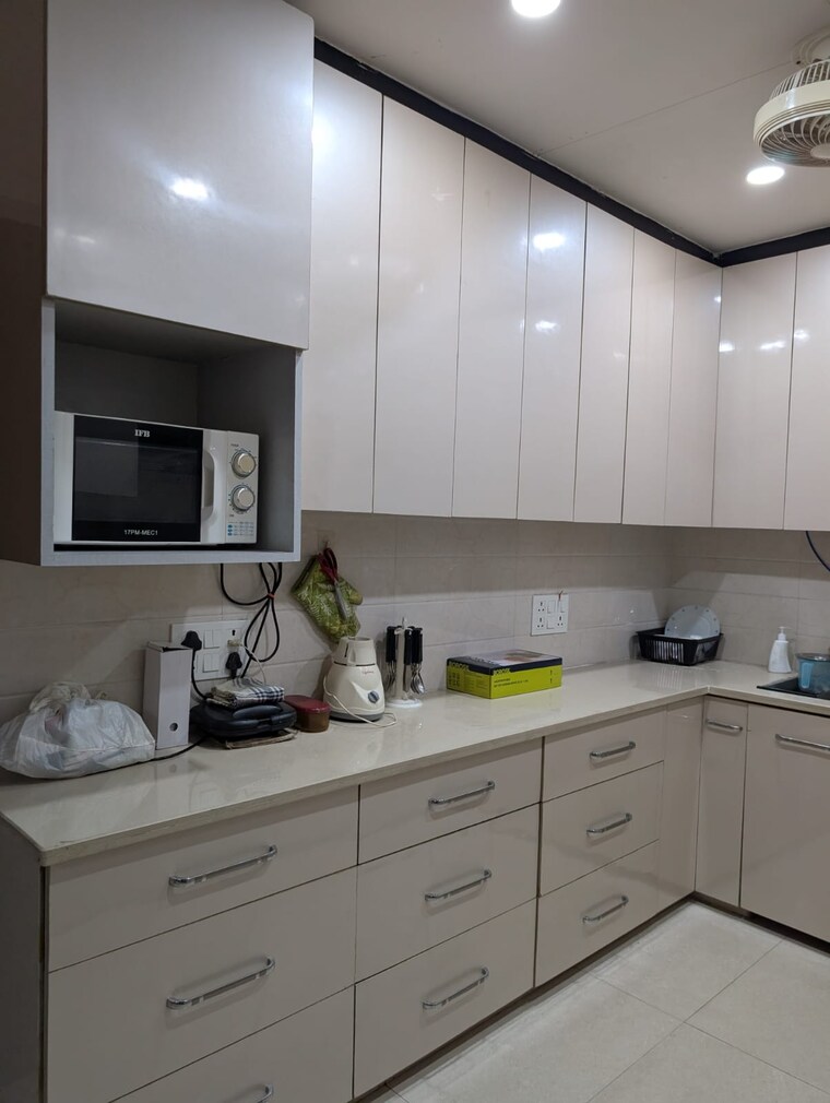 Kitchen, sector 18 dwarka 3 Bedroom 1600 Sq.Ft. Apartment In Sector 18 Dwarka Delhi 9609958