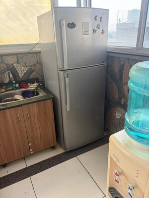 Kitchen in 1.5 BHK Builder Floor at Kalkaji – for Rent