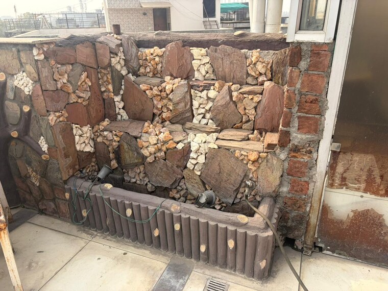 Exterior View, kalkaji 1.5 Bedroom 230 Sq.Ft. Builder Floor In Kalkaji Delhi 9609989