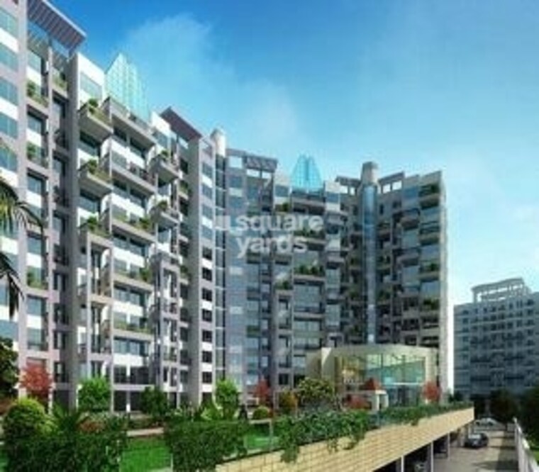Exterior View, kolte-patil-beryl 3 Bedroom 1300 Sq.Ft. Apartment In Kharadi Pune 9609966