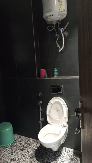 Bathroom in 3 BHK Builder Floor at New Rajinder Nagar – for Sale